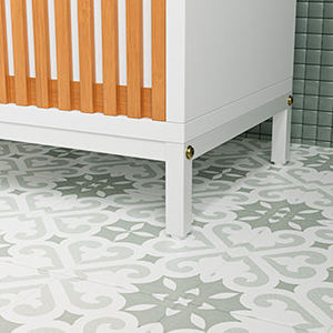 Meuble de rangement de salle de bain moderne en MDF 33x33x85cm avec panier à linge pour petits espaces - Product Image 3