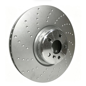 34106887658 Disco de freno ventilado de gran venta, disco de freno delantero derecho para Serie 5 G30 G32, Serie 6 G32, Serie 7 G11 G12 395X36 - Product Image 5