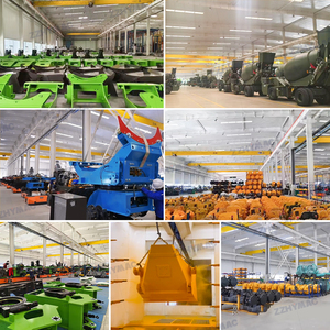 3m3 4m3 5m3 6m3 7m3 xây dựng thể tích tự tải trộn bê tông uhpc TRỘN BÊ TÔNG trạm trộn - Product Image 4