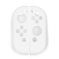 Coque en silicone colorée pour manette de jeu gauche et droite SYYTECH pour Nintendo Switch NS, accessoires de jeu
