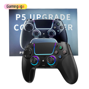 คอนโทรลเลอร์เกมไร้สาย SZ-5008B BT สำหรับ P5 PC IOS ไจโรสโคป 6 แกน ไฟ RGB พร้อมช่องเสียบเสียงสเตอริโอ 3.5 มม. แบตเตอรี่ 1500mAh - Product Image 2