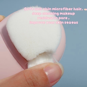Productos de belleza de fábrica 2024 recién llegados Cuidado Personal limpieza facial profunda cepillo de limpieza facial de silicona impermeable - Product Image 6