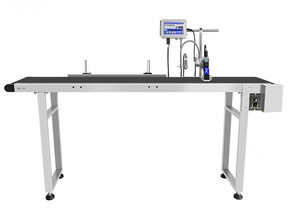 Imprimante jet d'encre en ligne haute <span class=keywords><strong>définition</strong></span> 600 DPI pour l'impression d'étiquettes, de logos, de dates et de numéros de lot - Product Image 5