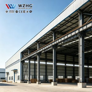 Instalación de Almacenamiento en Frío, Estructura de Acero Q355B, Almacén de Distribución de Gran Envergadura, Alta Resistencia, Múltiples Pisos, 5000 m² - Product Image 1