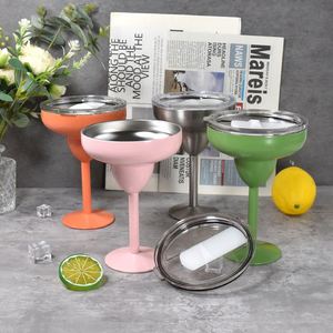 Verre à cocktail coupe isotherme en acier inoxydable 304 de 8 oz, double paroi sous vide, pour <span class=keywords><strong>martini</strong></span>, idéal pour bars, fêtes et cadeaux - Product Image 1