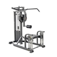 Machine à fessiers de qualité supérieure à prix abordable pour usage commercial, offrant un entraînement complet des fessiers, idéale pour la salle de sport.