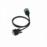 Câble adaptateur de diagnostic pour camions diesel lourds DB15 vers J1939, câble de conversion OBD 9 broches