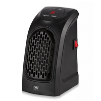 Radiateur soufflant portable RAF R.1415 400W avec minuterie, design ignifuge, multiprotéctions pour maison et bureau