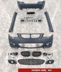 Kits de Parachoques Delanteros y Traseros para Automóvil E60, Estilo M5, Kits de Carrocería para BMW Serie 5 E60 2003 <span class=keywords><strong>2004</strong></span> 2005 2006 2007 2008 2009 - Product Image 2