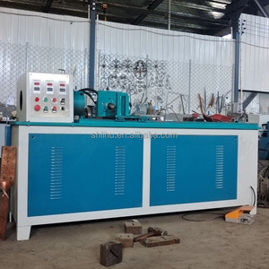Automatic Multifunction <strong>Wrought</strong> <strong>Iron</strong> Scroll Bending Machine for Pipe <strong>Iron</strong> Steel <strong>Wrought</strong> <strong>Iron</strong> Twist Basket Making Machine