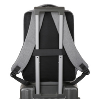 Mochila Ligera Informal para Portátil, Personalizable al por Mayor, con Múltiples Bolsillos y Puerto USB para el Trabajo Diario