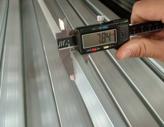 Polished Alloy Aluminum Round Rod Bar 7050 7000 Series T351