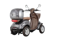 Bicicleta Eléctrica de 4 Ruedas, Venta Directa de Fábrica, Scooter Eléctrico de Cuatro Ruedas de Alta Calidad de un Fabricante Profesional