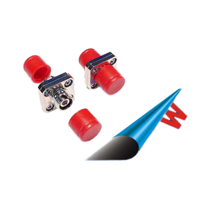 <span class=keywords><strong>Adaptateur</strong></span> de câble <span class=keywords><strong>fibre</strong></span> <span class=keywords><strong>optique</strong></span> MU, <span class=keywords><strong>Adaptateur</strong></span>-<span class=keywords><strong>Fibre</strong></span> <span class=keywords><strong>optique</strong></span> - Product Image 1