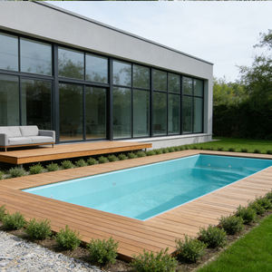 Piscine en acrylique, mobilier de piscine, piscine extérieure, piscine chinoise, piscine en fibre de verre, piscine enterrée, piscine semi-enterrée - Product Image 4