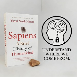 <span class=keywords><strong>Trilogie</strong></span> <span class=keywords><strong>Sapiens</strong></span> : Série complète de 3 livres de Yuval Noah Harari. Classiques définitifs de sciences sociales les plus vendus au monde - Product Image 3