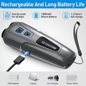 Dispositivo Ultrasónico Impermeable de Plástico 3 en 1 para Disuadir y Repeler Ladridos de Perros - Product Image 3