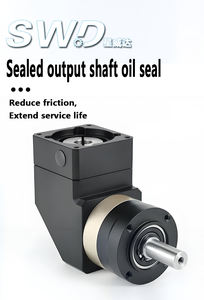 מכירות ישירות מהמפעל, מותג SWD, תמסורת פלנטרית ספירלית מדויקת, תיבת הילוכים סרבו, ציוד אוטומציה ZPLX60, יחס 10:1, 5 כוחות סוס - Product Image 3