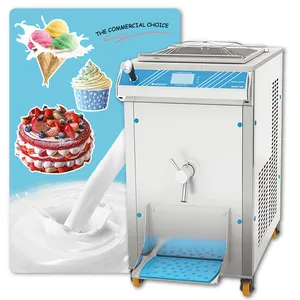 MEHEN MIX120 pulpa pequeña pasteurizadores máquina de alimentos pasteurización de leche industrial