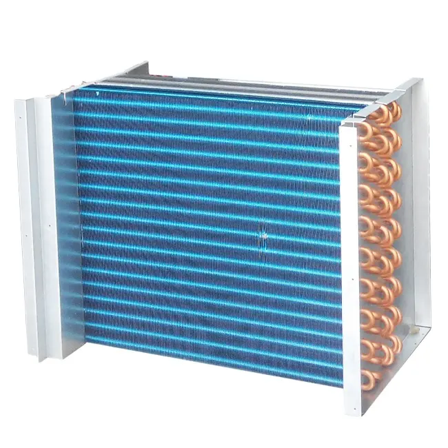 Industrial Copper fin Tube Fan coil unit Heat exchange