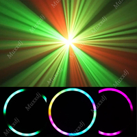 Muxxdj BPM-Spots 100W Projecteur à tête mobile sans fil DMX512 sur batterie pour effets de scène, idéal pour mariages, DJ, clubs et événements