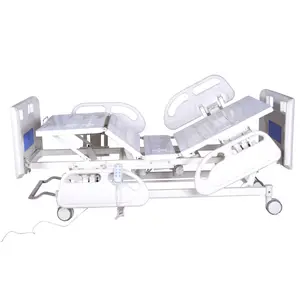 전기 병원 침대 제조업체 Cpr 기능이있는 Icu 전기 병원 침대 전기 5 기능 의료 침대-Elec 구매