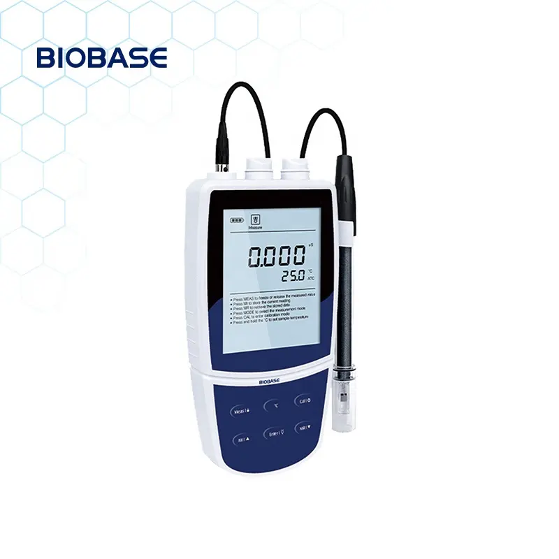BIOBASE Portable Conductivity/TDS/Salinity Meter model PH-520 Laboratory Analysis Equipments for lab Discount Price