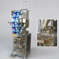 Machine VFFS automatique verticale pour le remplissage de sachets de liquides et de pâtes avec scellage arrière pour les usines de production de détergents, cosmétiques et aliments