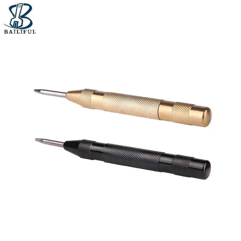 Newest Selling Leather Punching Tools Metal Super Strong Automatic Center Punch