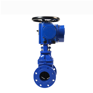 Válvula de Compuerta Eléctrica JHY OEM Z945X-10Q para Suministro de Agua Residual Urbana, Válvula de Brida de Hierro Dúctil con Sellado Suave, Garantía de 5 Años - Product Image 3