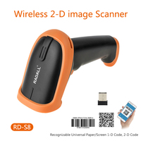 RADALL-escáner de código de barras para supermercado Industrial, lector de código de barras portátil, 1D, 2D, inalámbrico, Qr, almacén, OEM
