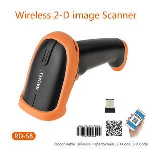 RADALL Máy Quét Mã Vạch Qr Không Dây 1D 2D Cầm Tay Siêu Thị Công Nghiệp OEM Máy ĐọC Mã VạCh Kho Hàng Máy Quét Mã Vạch - Product Image 6