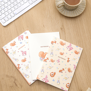 Set di Quaderni con Copertina Stampata B6 e A5 all'Ingrosso, Quaderni per Esercizi con Storie di Fiabe per Bambini, Elegante Regalo - Product Image 4