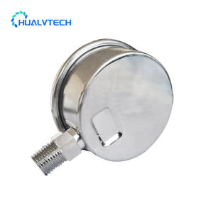 เกจวัดความดันตามแนวแกนเรเดียลทนทานต่อแรงกระแทกทำจากสเตนเลสบำบัดน้ำพร้อมซีรีย์ ytn คุณภาพสูง - Product Image 4