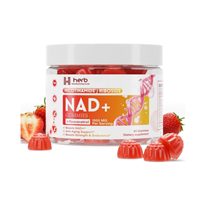 เยลลี่ NAD+ สูตรเฉพาะสำหรับ OEM แบรนด์ส่วนตัว อาหารเสริมต่อต้านริ้วรอย เพิ่มพลังงานและสุขภาพเซลล์ - Product Image 1