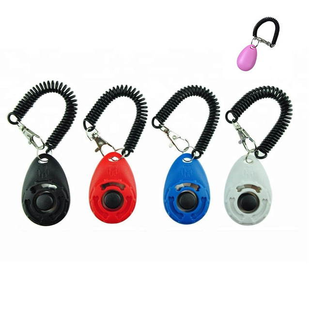 OEM High Quality Pet Dog Training Clicker with Wrist Strap, Press Agility Click for Smart Dog