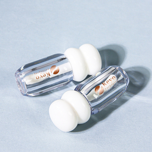 Rỗng Hình Dạng Độc Đáo 5Ml Trong Suốt Lip Gloss Ống Với Trắng Bóng Nắp Lip Chai Dầu Bán Buôn Trang Điểm <span class=keywords><strong>Lipgloss</strong></span> Container - Product Image 5
