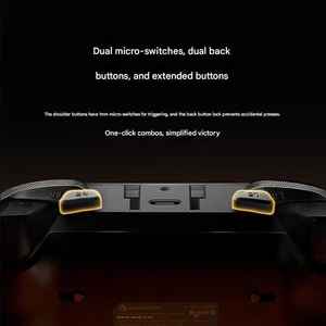 Manette de jeu GameSir G7 <span class=keywords><strong>Pro</strong></span> 8K & <span class=keywords><strong>NBA</strong></span> 2K en collaboration avec Steam, PC, Android, Switch - Product Image 4