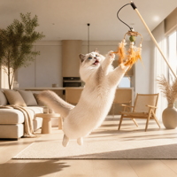 Jouets pour chats interactifs en bois écologiques et durables en gros avec herbe à chat, accessoires pour animaux de compagnie pour le jeu interactif avec les chats
