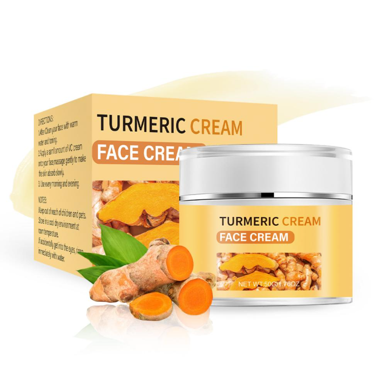 Free Label Design Turmeric Honey Facial