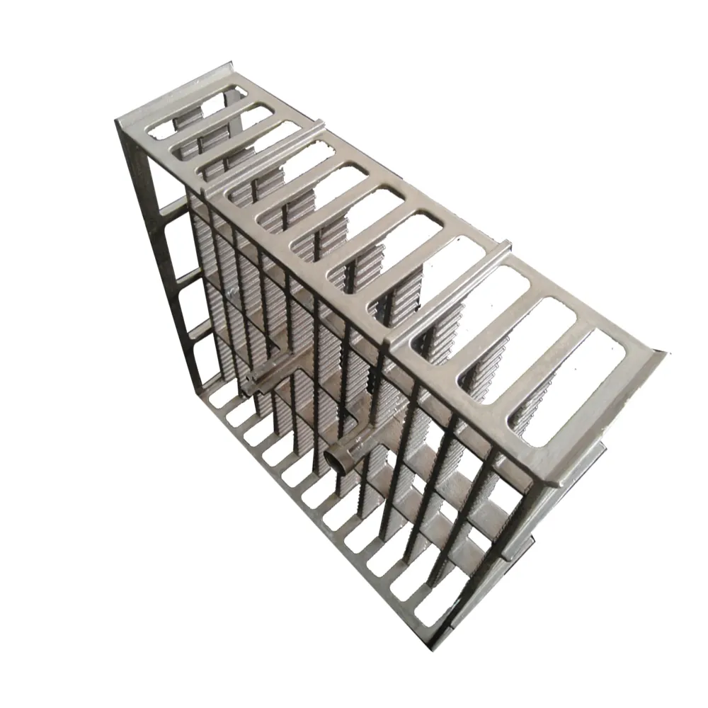 SCH13 HB512 Casting Service Heat Treatment Furnace Fixture Heat Resistant Tray Baskets