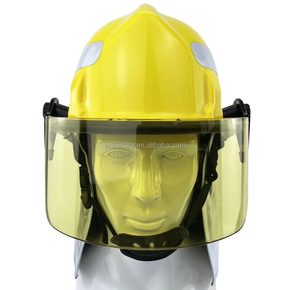 Produzione professionale Casco Antincendio di Salvataggio Pompiere Casco Antincendio Forniture Per La Vendita