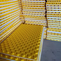Panneau de chauffage par le sol en EPS haute densité, isolation thermique, économie d'énergie, panneau de chauffage par le sol à tête de champignon