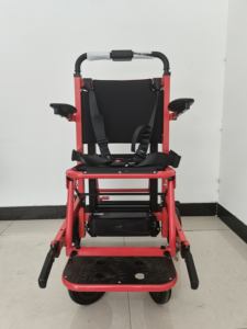 電気アルミ合金階段クライマーチェア1年保証モデルES-4G高齢者障害者リハビリテーション治療用品 - Product Image 2