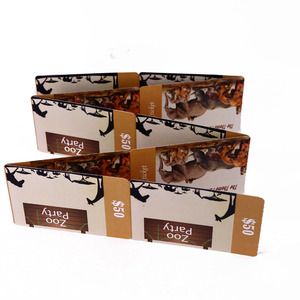 Impresión de Logotipo Personalizado y Número de Identificación, <span class=keywords><strong>Boletos</strong></span> de Papel NFC Inteligentes RFID de 13.56MHz, Resistentes al Agua y Sin Contacto, 213 216 - Product Image 3