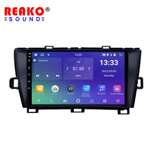 เครื่องเล่นวิทยุติดรถยนต์9นิ้วสำหรับ <span class=keywords><strong>Toyota</strong></span> Prius 3 XW30 (ขับด้านขวา) 2009-2015 4 CPU CarPlay Android Auto GPS สเตอริโอ - Product Image 1
