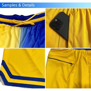 Pantalones cortos de baloncesto de malla para hombre 2025 con bolsillos, pantalones cortos de entrenamiento para correr en el gimnasio atlético para deportes y ejercicio - Product Image 2