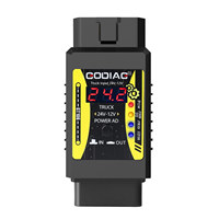 Convertidor GODIAG GT106 OBD de 24V a 12V para Camiones de Trabajo Pesado, Compatible con Launch X431 ThinkCar