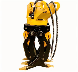 Đa Chức Năng Log Grapple Kẹp 360 Xoay Thủy Lực Bánh Răng Core Linh Kiện Cho Máy Xúc Lấy Gỗ Đá Thép Bền Mặc - Product Image 2