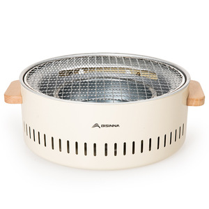Bisina Electric And Charcoal Dual Purpose <b>Stove</b> For Tea Brewing Indoor Heating Roasting Minimalist Design - Product Image 1